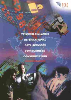 Буклет Telecom Finland International data Services for business communication, 55-21, Баград.рф